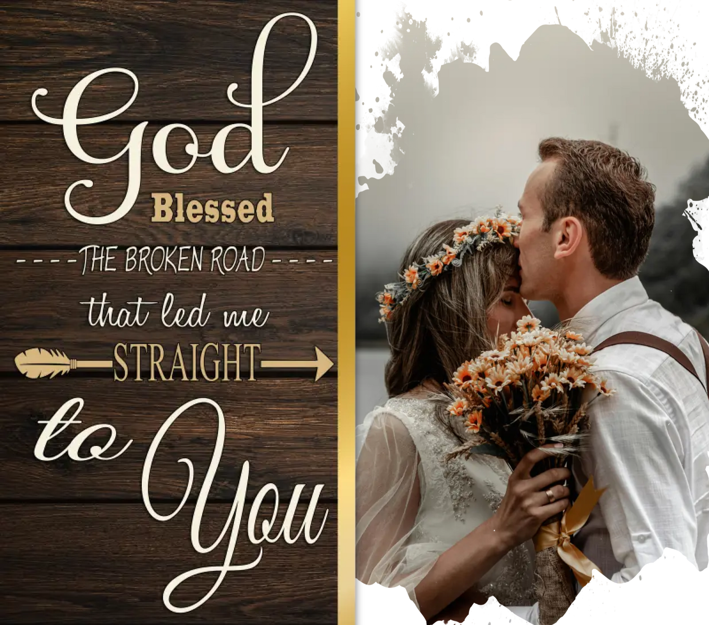 God Blessed the broken