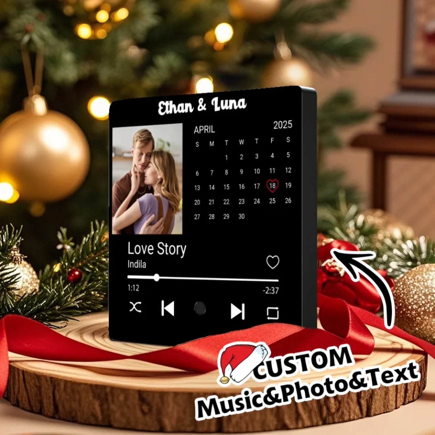 Custom photo