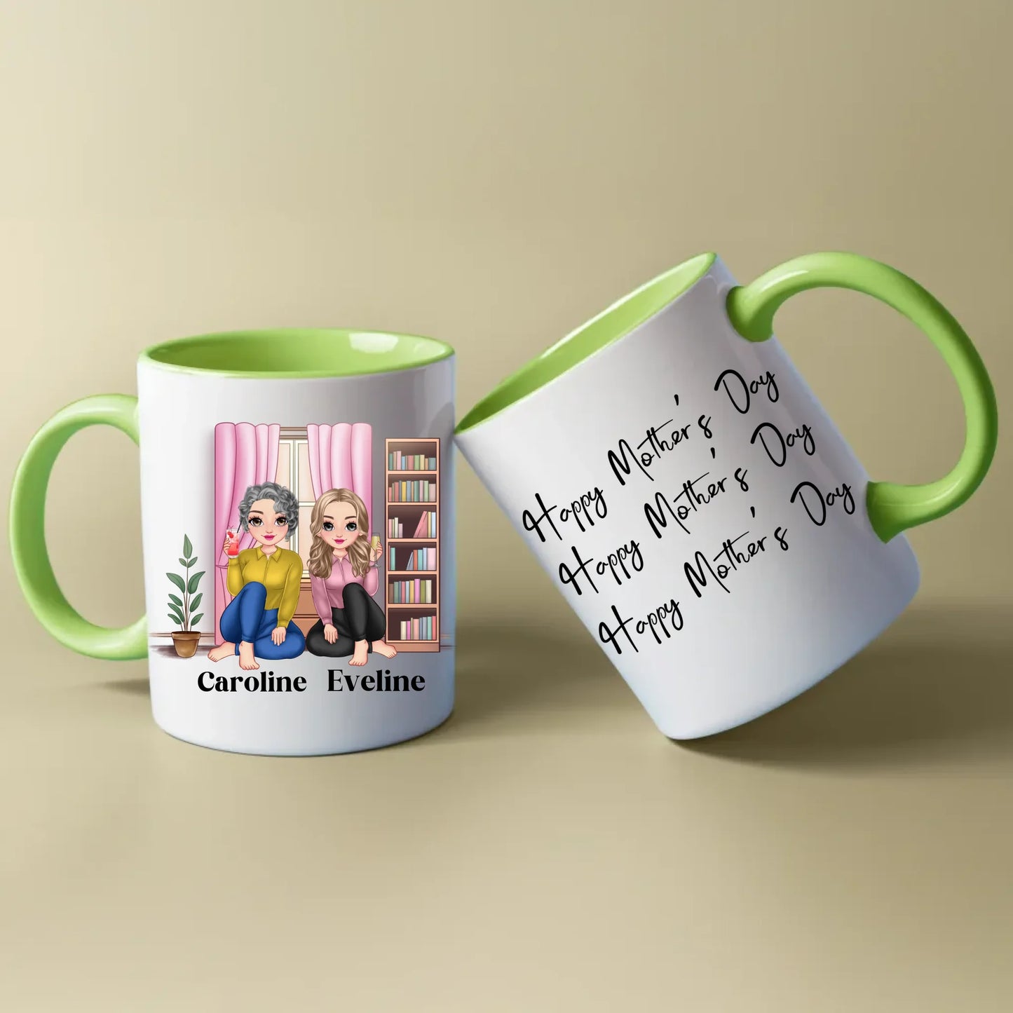 Mug-Mockups green
