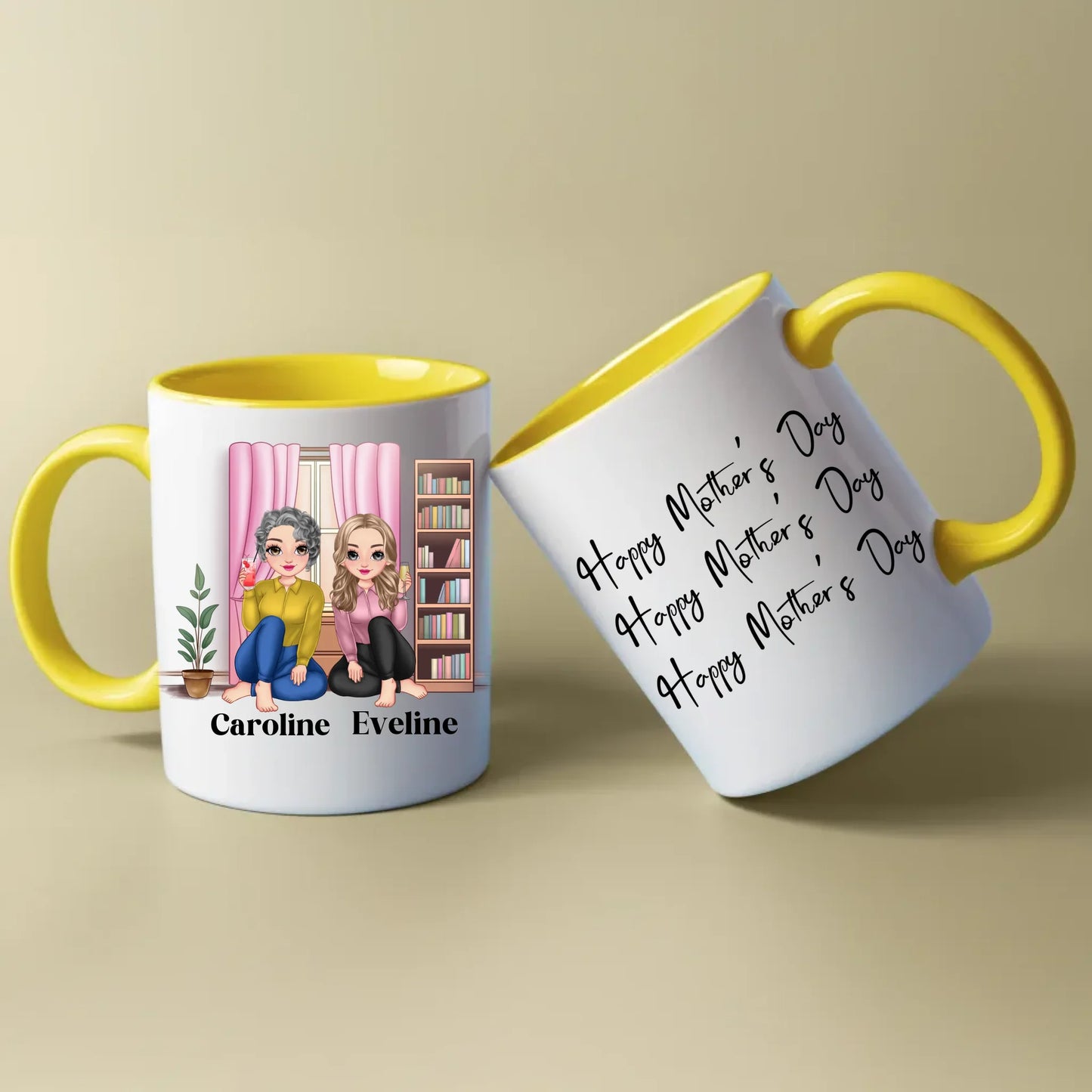 Mug-Mockups yellow