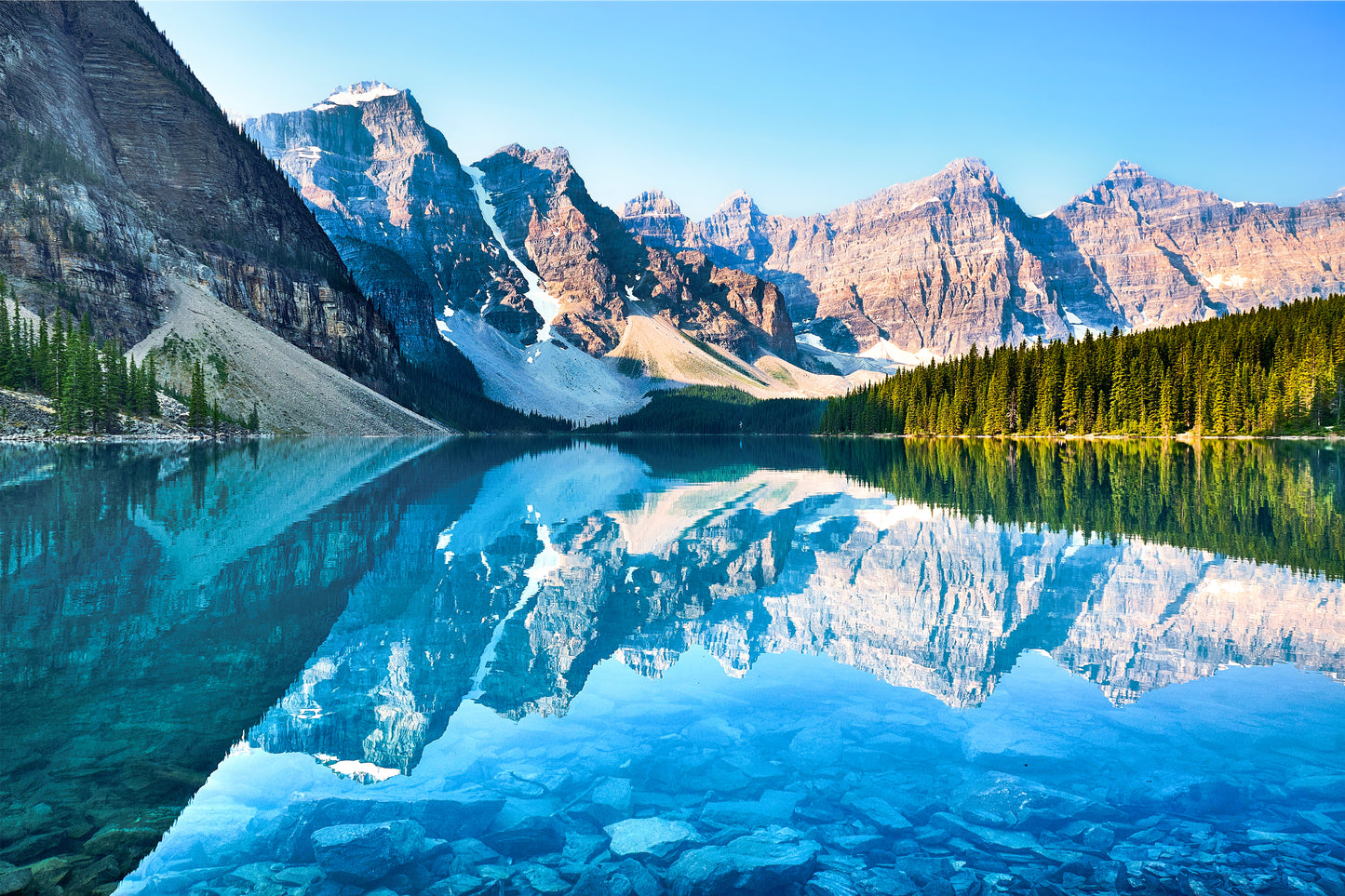 Mirror of the Rockies Acrylic Print