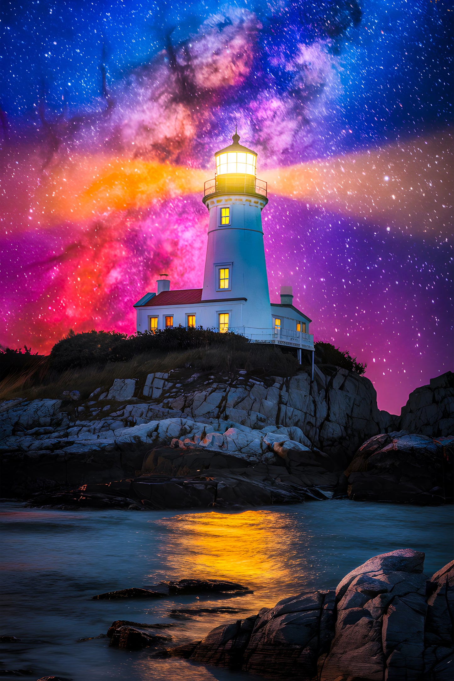 Beacon of the Cosmos Acrylic Print