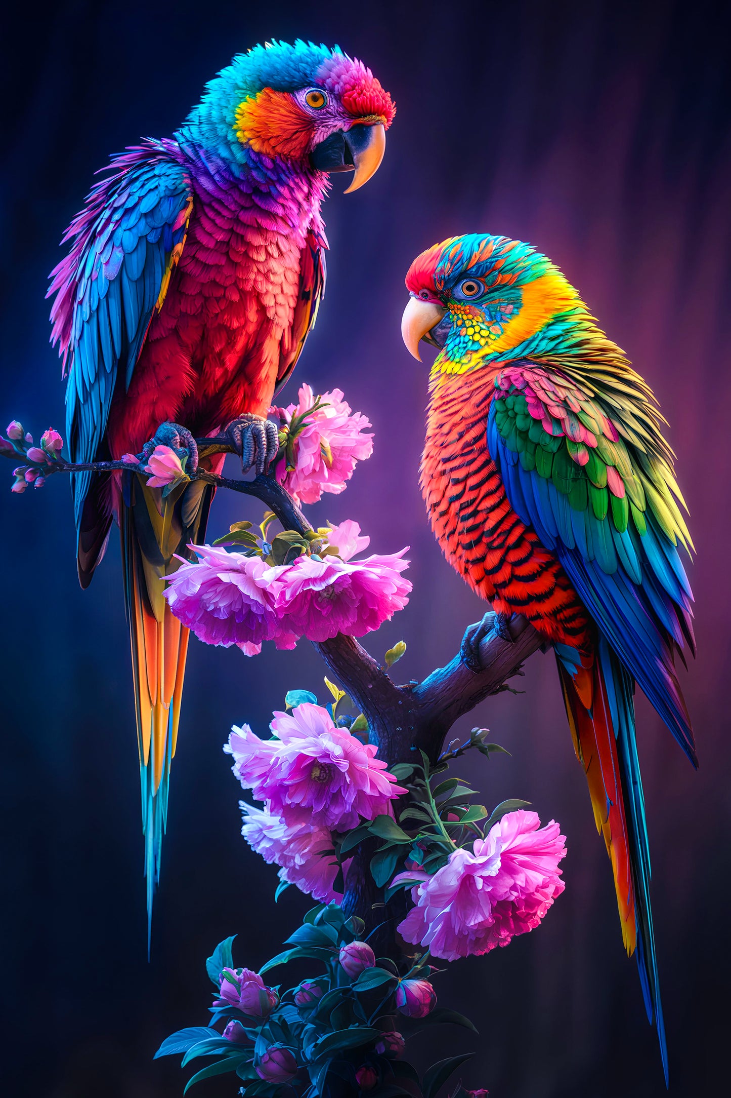 Whisper of the Tropics Acrylic Prints