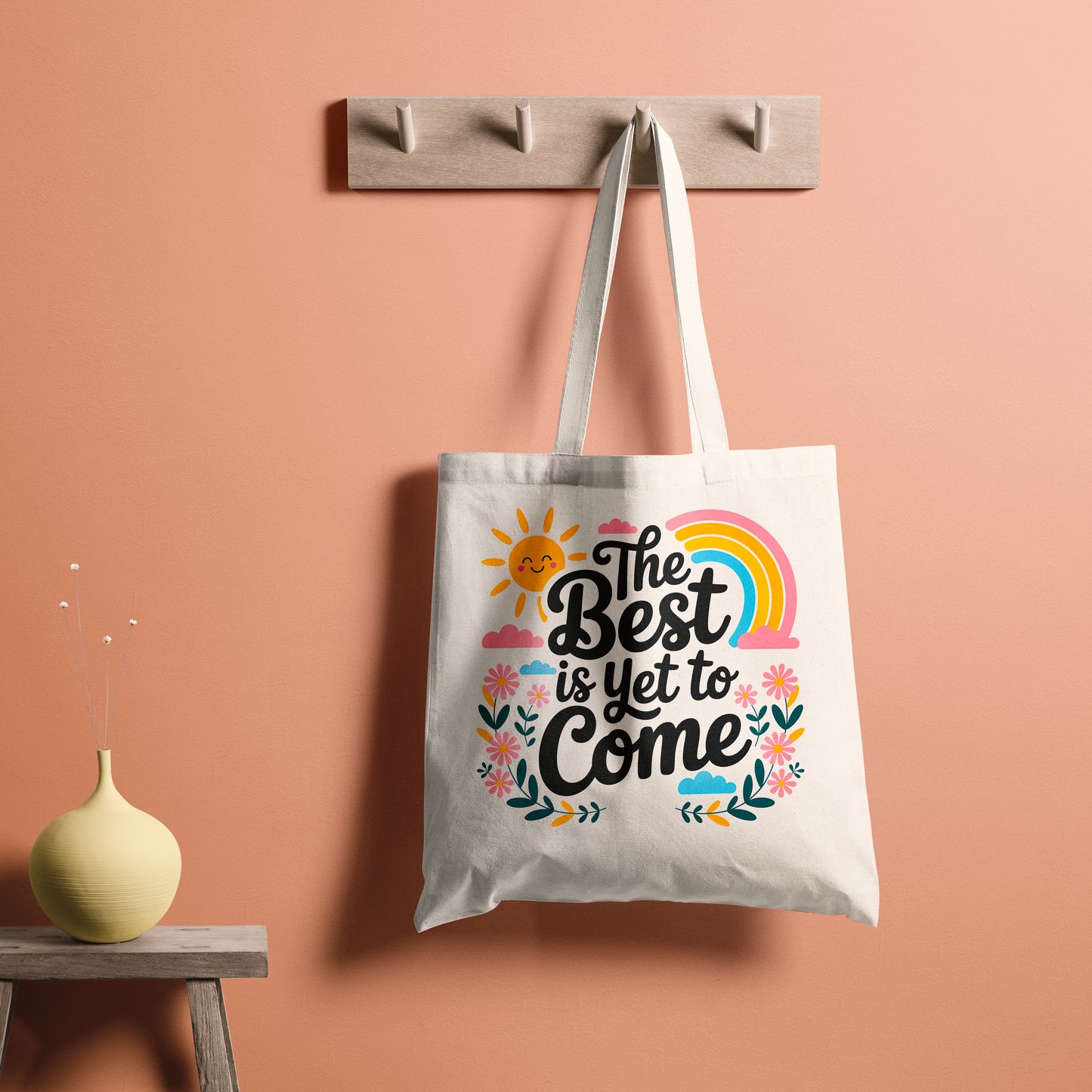 Bright Future Tote Bag