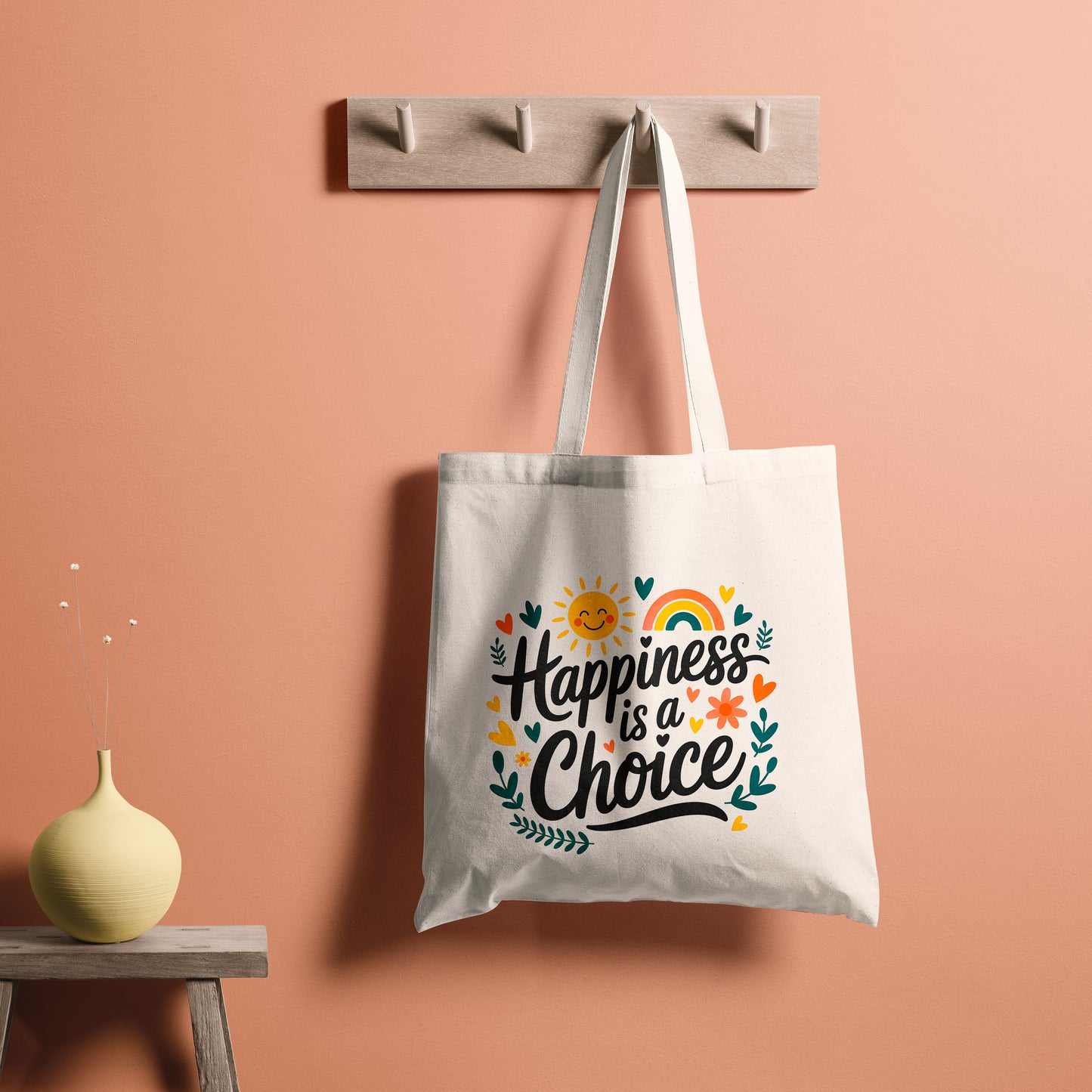 Joyful Choice Tote Bag