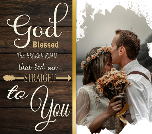 God Blessed the broken