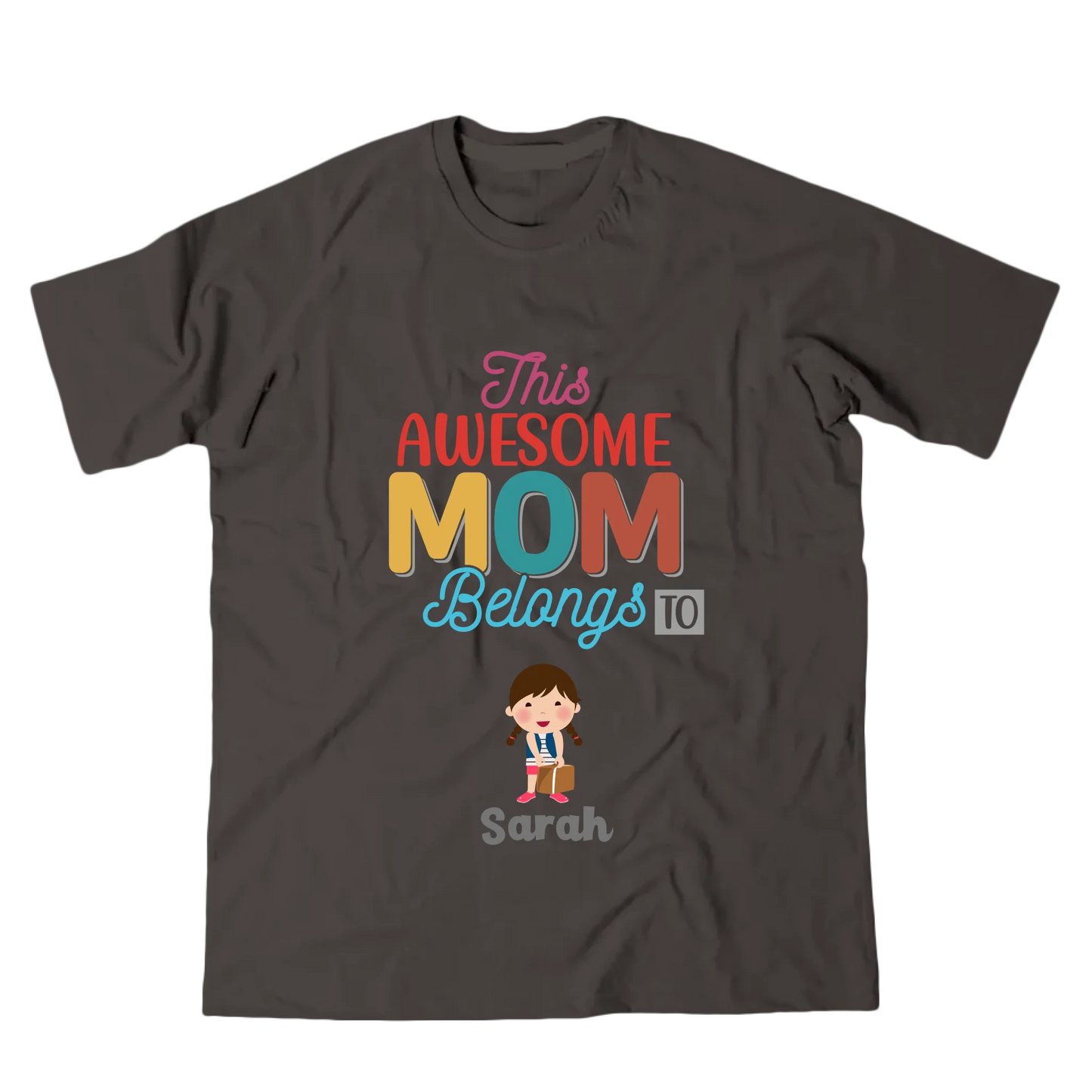 Urban T-Shirt Mockup Flatlay 01as