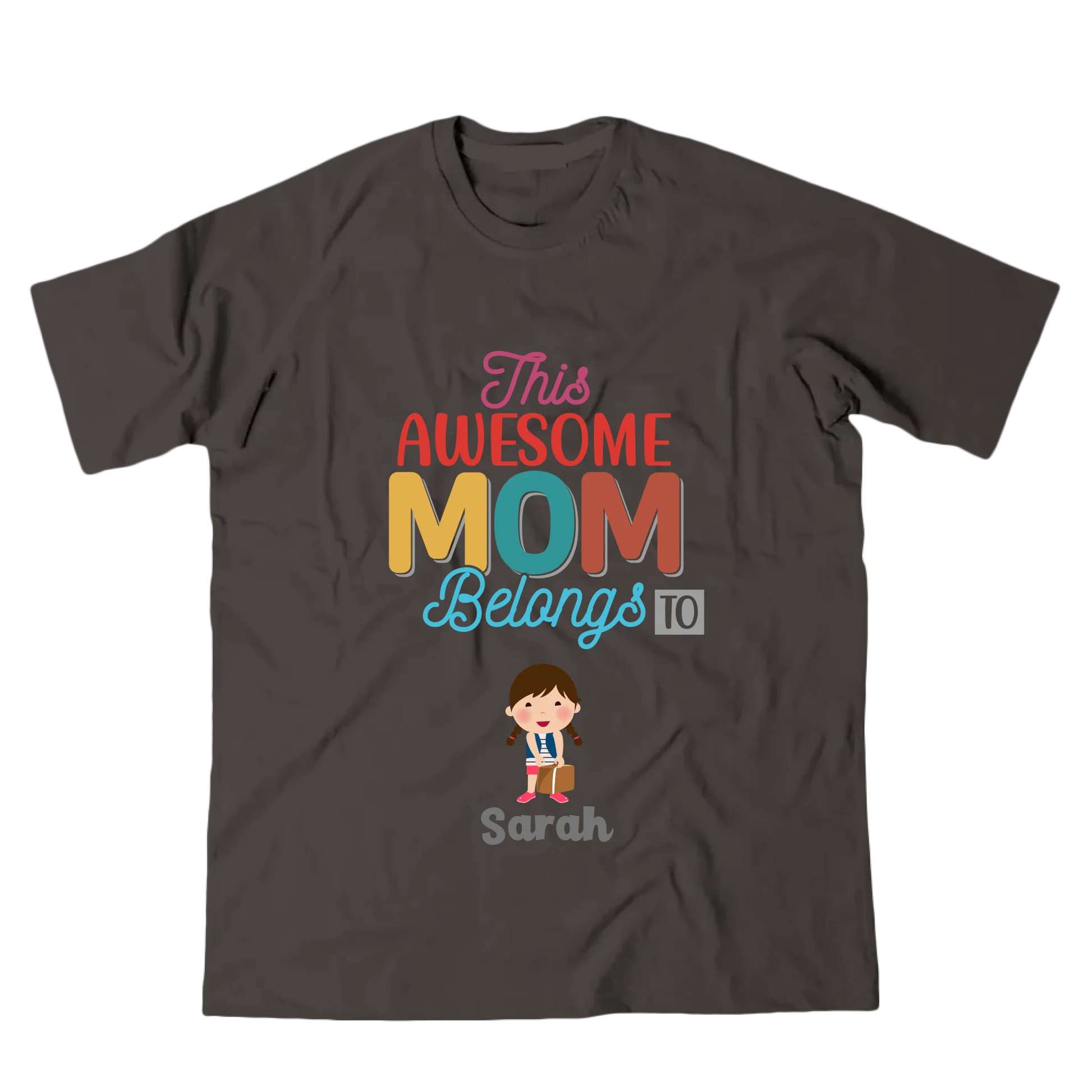 Urban T-Shirt Mockup Flatlay 01as
