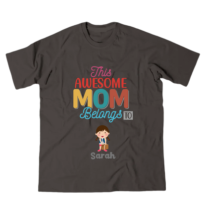 Urban T-Shirt Mockup Flatlay 01as