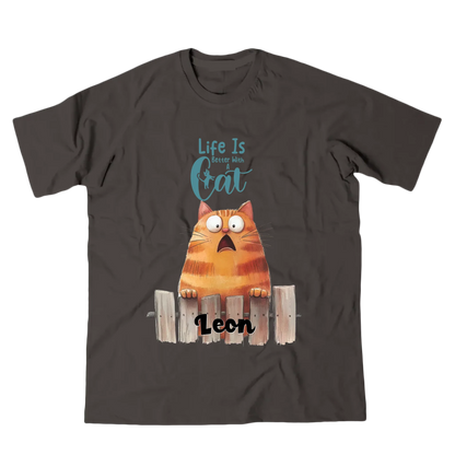 Urban T-Shirt Mockup Flatlay 01as