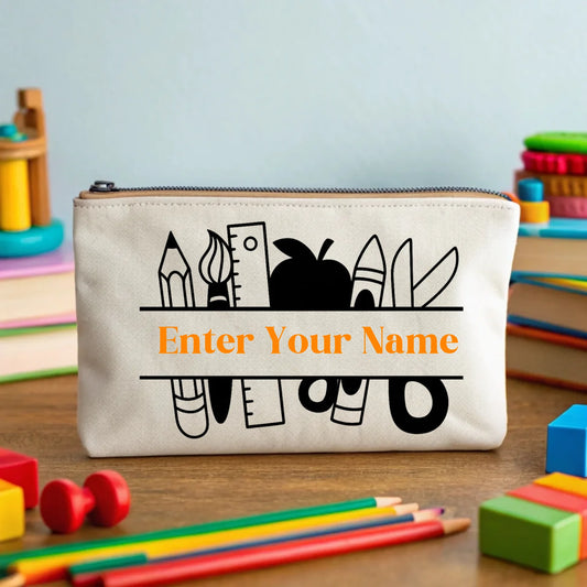 a-canvas-pouch-with-zipper-on-a-kids-table--canvas