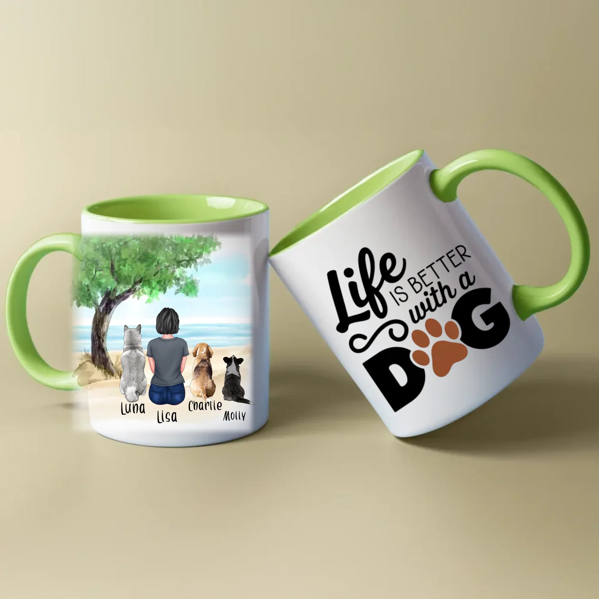 Mug-Mockups green