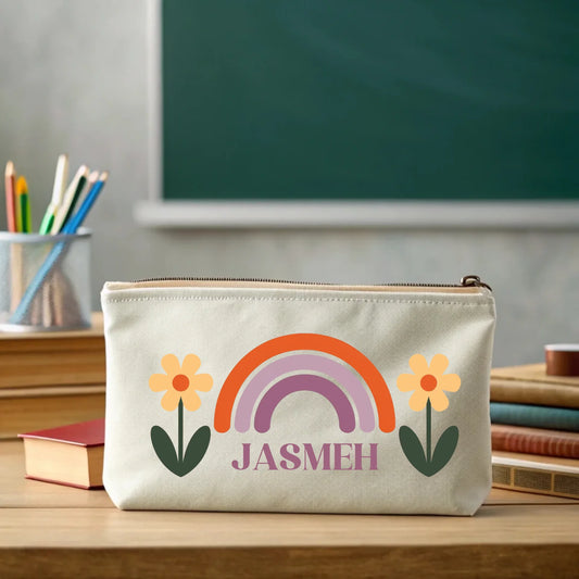 a-canvas-pouch-with-zipper-on-a-kids-table--canvas