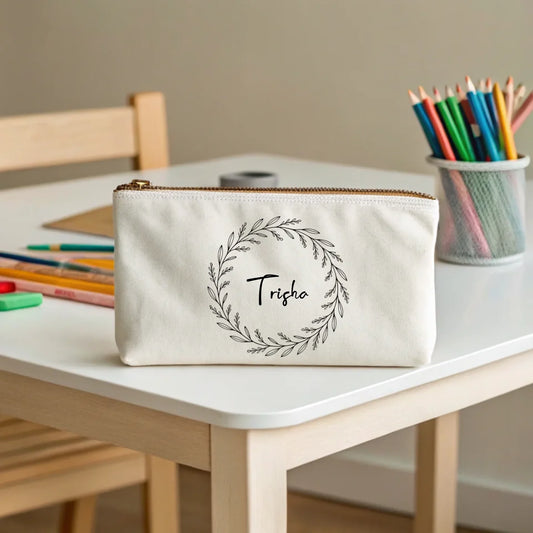 a-canvas-pouch-with-zipper-on-a-kids-table--canvas