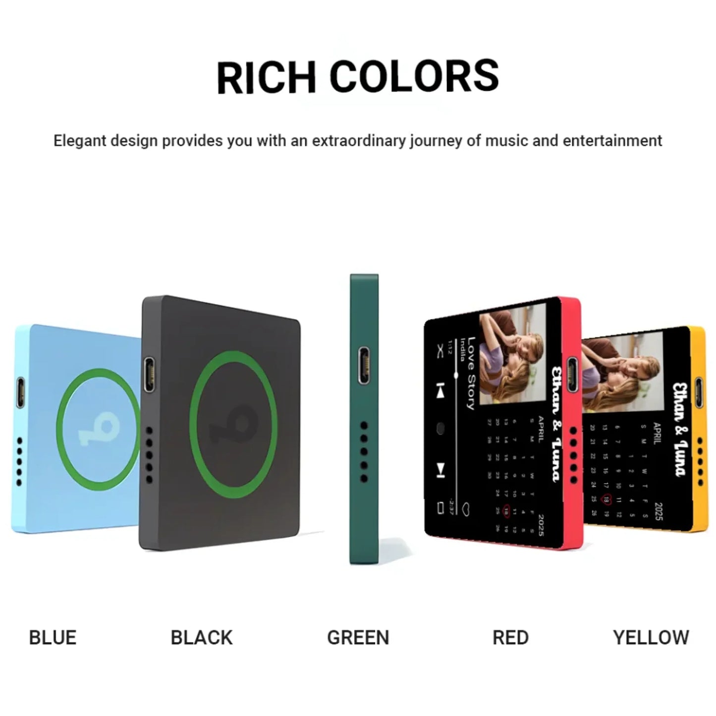 Rich Colors
