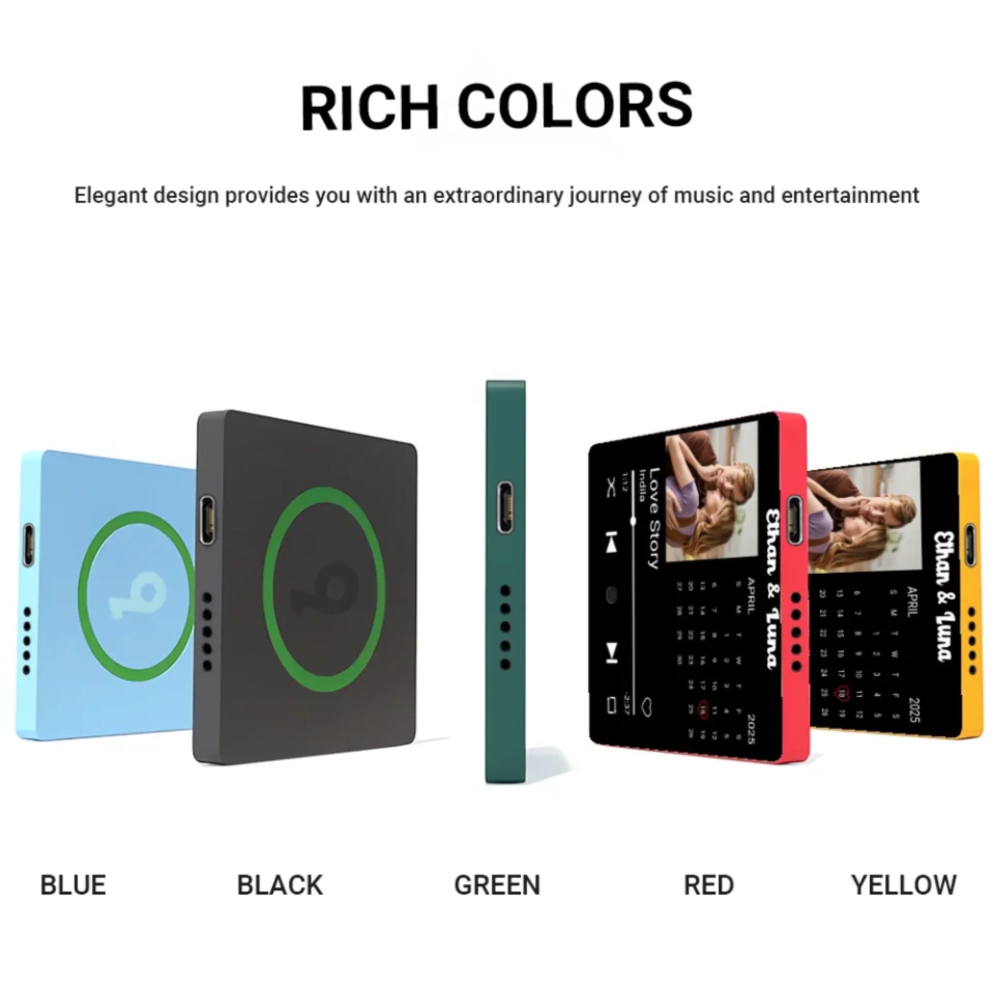 Rich Colors