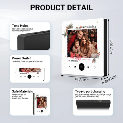 First Melody Personalized Music Magnet
