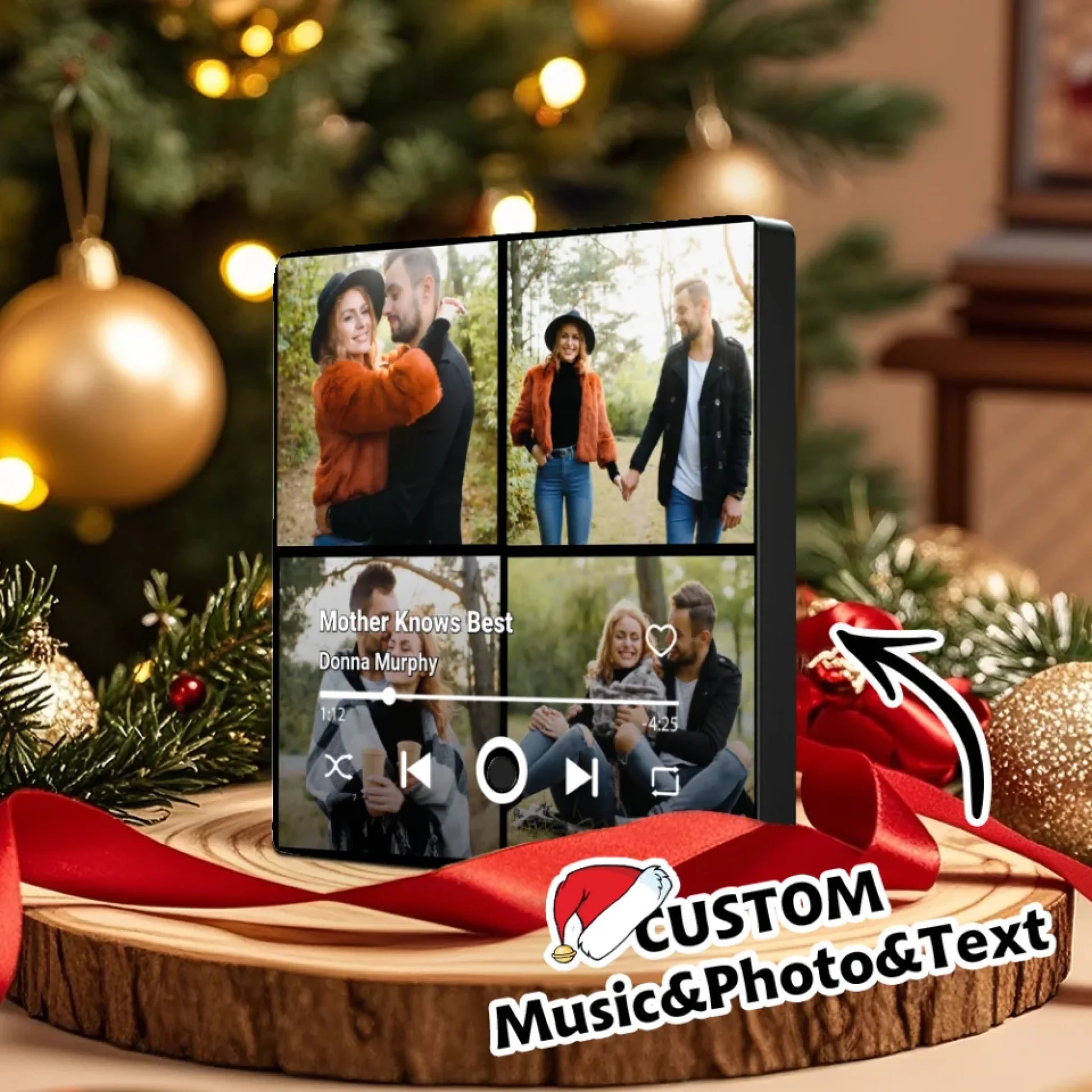 Custom photo