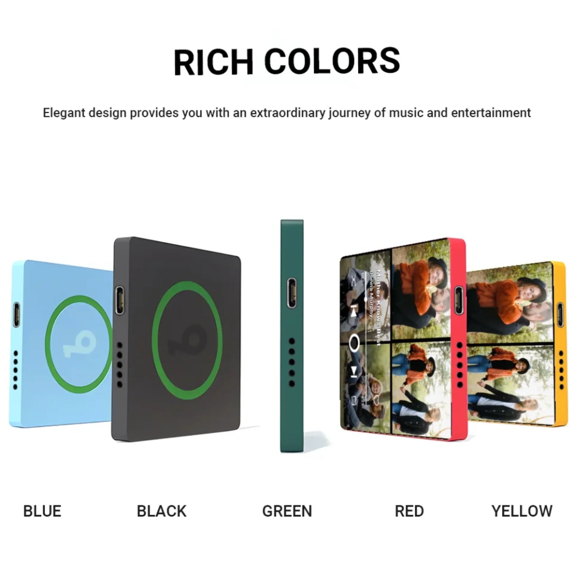Rich Colors