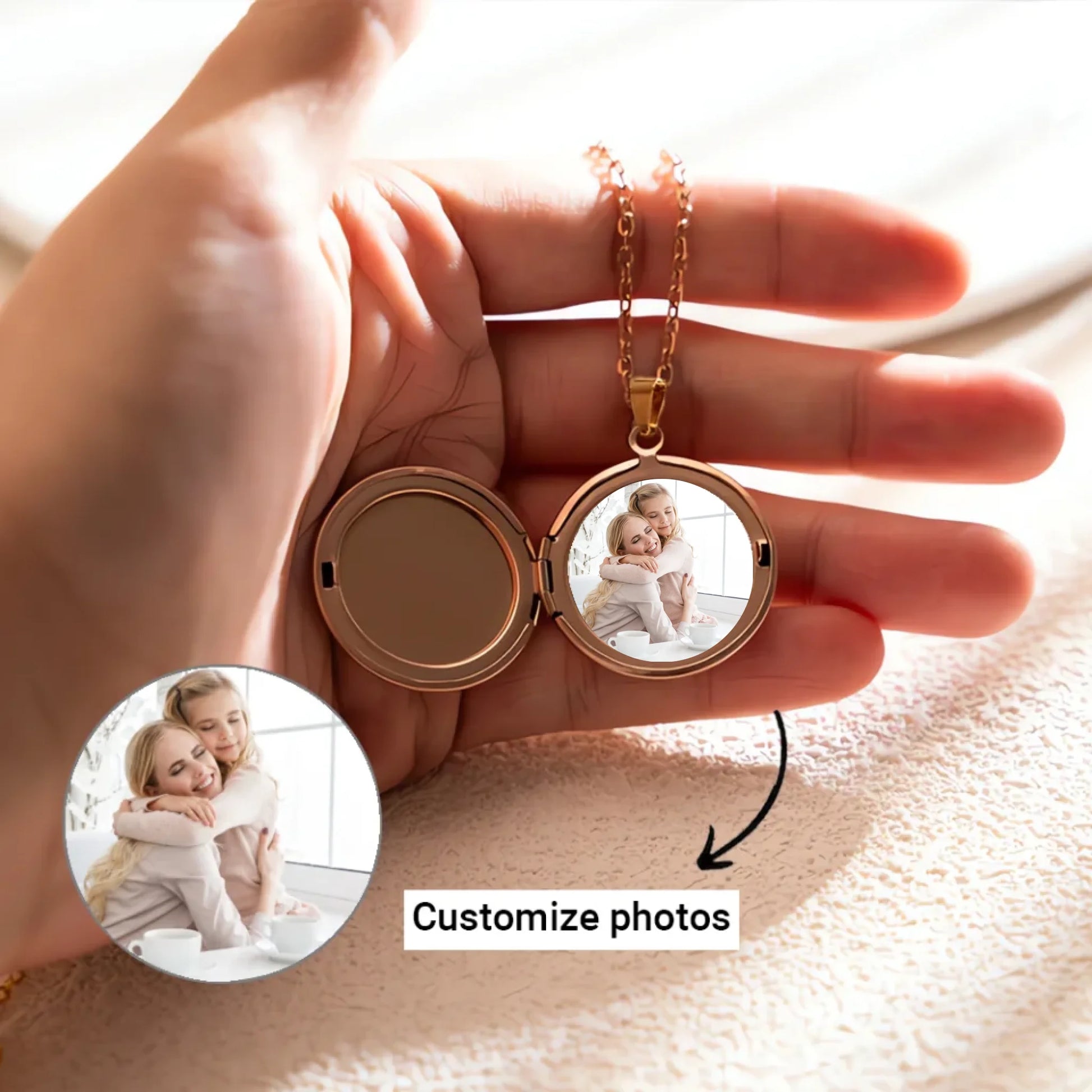 Custom photo