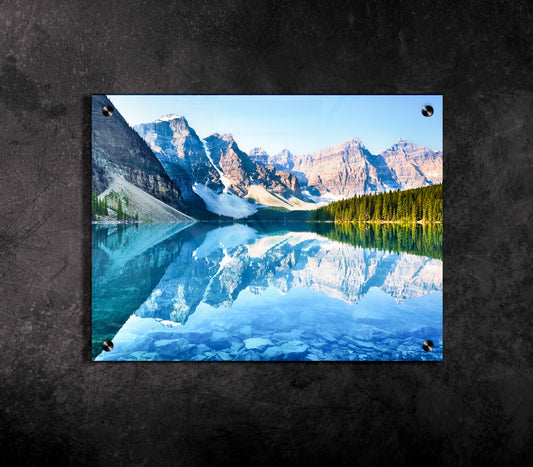 Mirror of the Rockies Acrylic Print