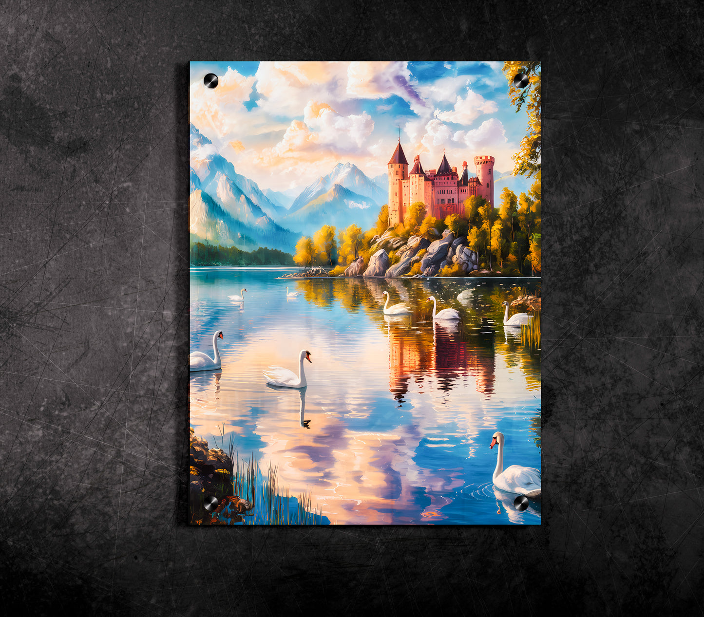 Echoes of Enchantment Acrylic Print