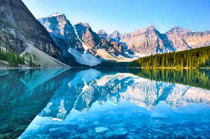 Mirror of the Rockies Acrylic Print
