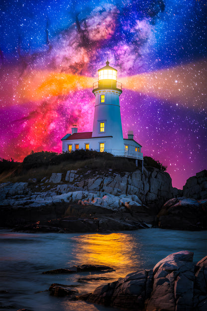 Beacon of the Cosmos Acrylic Print