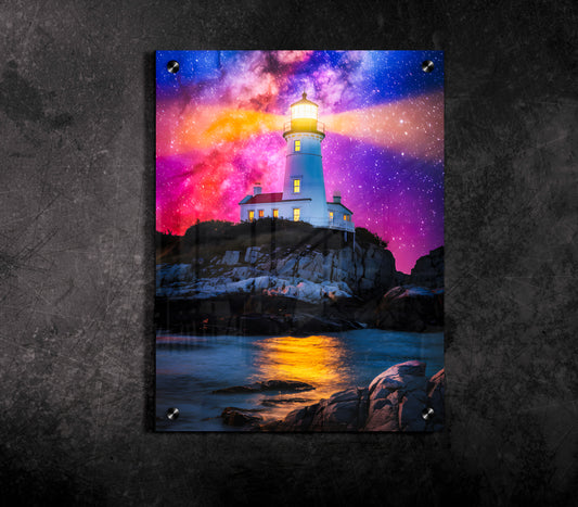 Beacon of the Cosmos Acrylic Print