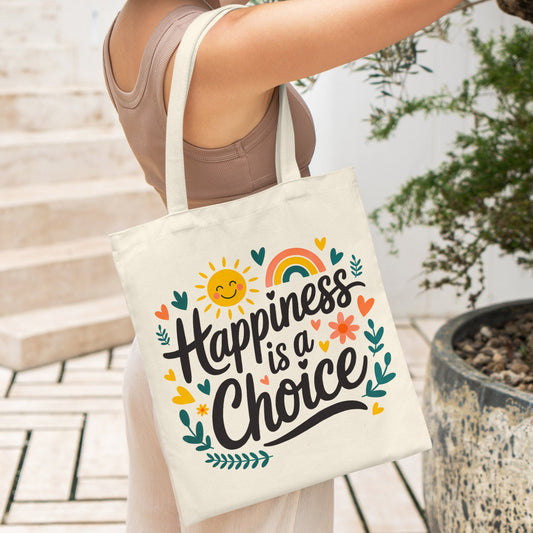 Joyful Choice Tote Bag