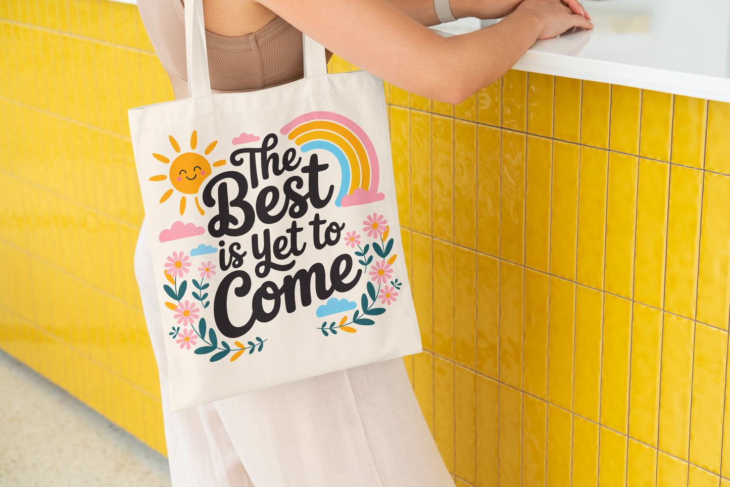 Bright Future Tote Bag
