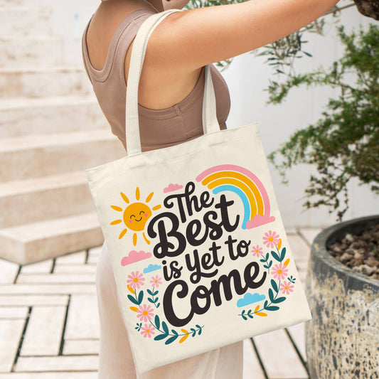 Bright Future Tote Bag