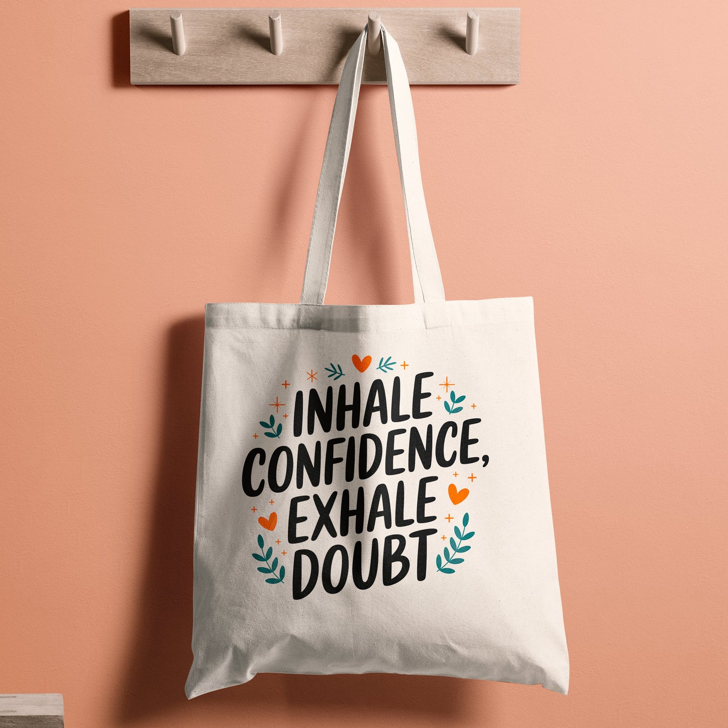 Breathe Boldly Tote Bag